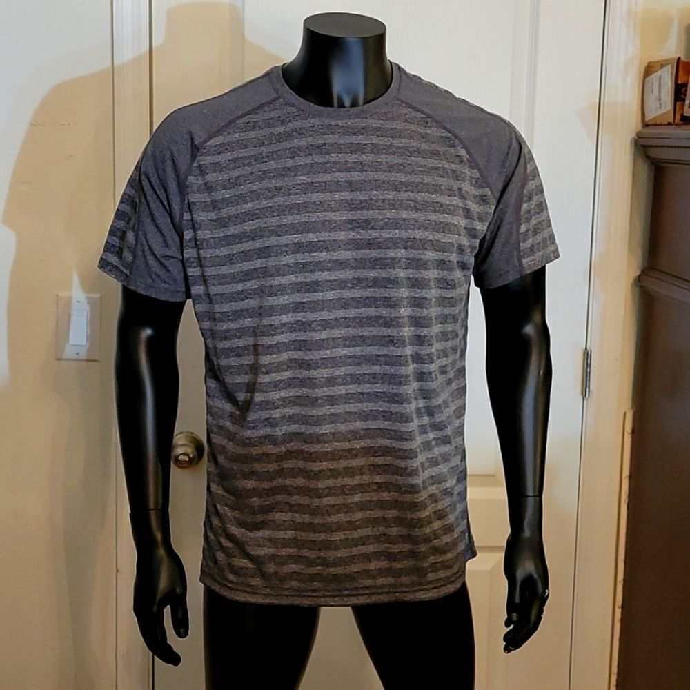 BRAND NEW HEATHER AVALANCHE MEN'S SHORT SLEEVE PERFORMANCE SHIRTS - Picture 2 of 15
